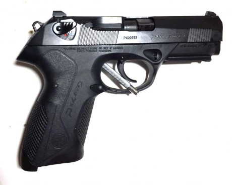 Reservada al compañero Santi

Vendo Beretta PX4 Storm calibre 9mm pb, guiada en F, y comprada nueva en 01