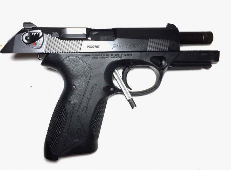 Reservada al compañero Santi

Vendo Beretta PX4 Storm calibre 9mm pb, guiada en F, y comprada nueva en 00