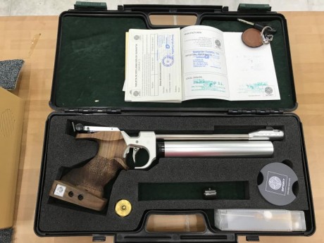 VENDO PARDINI SP 22 LR , MUY BUEN ESTADO Y CERO PROBLEMAS. CREO QUE ES DEL AÑO 2.008 ESTA COMO NUEVA.
TIENE 22