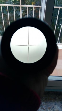 Visor BUSHNELL BANNER  3X9-40  Reticula MULTI-X.

Vendo con anillas y bases como se ve en las fotos.

 02