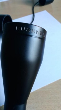 Visor BUSHNELL BANNER  3X9-40  Reticula MULTI-X.

Vendo con anillas y bases como se ve en las fotos.

 01