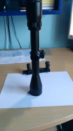 Visor BUSHNELL BANNER  3X9-40  Reticula MULTI-X.

Vendo con anillas y bases como se ve en las fotos.

 11