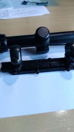 Visor BUSHNELL BANNER  3X9-40  Reticula MULTI-X.

Vendo con anillas y bases como se ve en las fotos.

 21