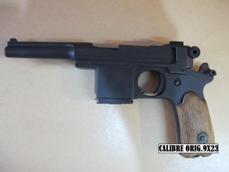 PISTOLA BERGMANN BAYARD MODELO 1908 perfecto estado.cal.9x23  precio a convenir. Está en venta a partir 01