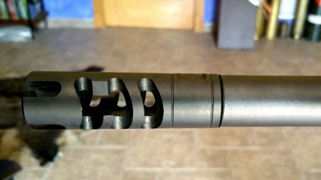   VENDIDO.  ............................... mi Bergara HMR en 308Wi con cañón de 24" y con 5 meses 00