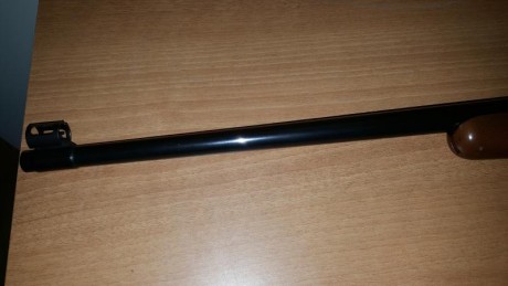  VENDIDA  Carabina de gran calidad, calibre 22, toda de acero mecanizado, no micro fusión, muy buena precisión, 01