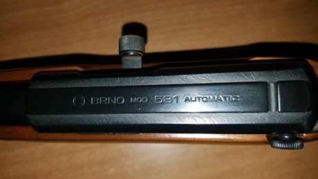  VENDIDA  Carabina de gran calidad, calibre 22, toda de acero mecanizado, no micro fusión, muy buena precisión, 32