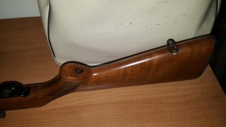  VENDIDA  Carabina de gran calidad, calibre 22, toda de acero mecanizado, no micro fusión, muy buena precisión, 30