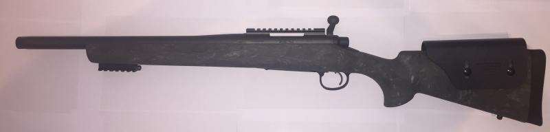 Un compañero VENDE este precioso y único rifle REMINGTON modelo 700 SPS TACTICAL AAC-SD, cañón de 16.5" 11