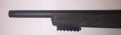 Un compañero VENDE este precioso y único rifle REMINGTON modelo 700 SPS TACTICAL AAC-SD, cañón de 16.5" 20