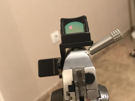 Hola, vendo montura para visor Trijicon RMR para pistolas 2011, STI, SPS, INFINITY, BUL, etc habría que 22