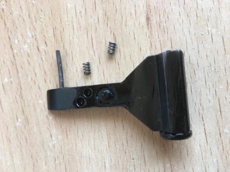 PONGO A LA VENTA ESTA FANTASTICA ALZA MICROMETRICA PARA COLT PYTHON 01
