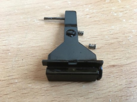 PONGO A LA VENTA ESTA FANTASTICA ALZA MICROMETRICA PARA COLT PYTHON 00