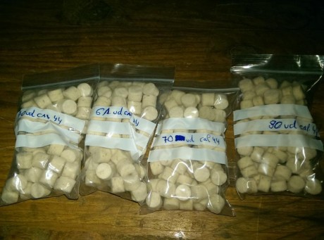 Hola.
Vendo 270 tacos de fieltro para revolver cal. 44
Precio: 17,00€ Envio economico a la peninsula incluido 01