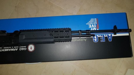 Vendo mi M14 EBR Long, una máquina de conseguir eliminaciones. Es el modelo de G&G, una preciosidad 02