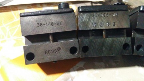 Vendo turquesas usadas con muy poco uso .




 LA DEL 9MM y 32 WC ESTAN VENDIDAS. 



https://a-izquierdo.es/buscar?controller=search&orderby=position&orderway=desc&search_query=RCBS+MOLDE&submit_search= 00