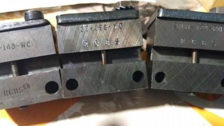 Vendo turquesas usadas con muy poco uso .




 LA DEL 9MM y 32 WC ESTAN VENDIDAS. 



https://a-izquierdo.es/buscar?controller=search&orderby=position&orderway=desc&search_query=RCBS+MOLDE&submit_search= 12