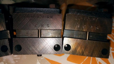 Vendo turquesas usadas con muy poco uso .




 LA DEL 9MM y 32 WC ESTAN VENDIDAS. 



https://a-izquierdo.es/buscar?controller=search&orderby=position&orderway=desc&search_query=RCBS+MOLDE&submit_search= 11