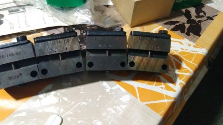 Vendo turquesas usadas con muy poco uso .




 LA DEL 9MM y 32 WC ESTAN VENDIDAS. 



https://a-izquierdo.es/buscar?controller=search&orderby=position&orderway=desc&search_query=RCBS+MOLDE&submit_search= 20