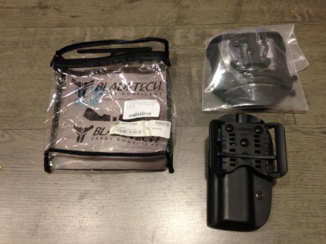 Vendo funda Blade Tech para STI Edge y similares, con attachement belt y paddle.
Precio 55 euros envío 00