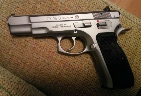 Hola amigos! ya que se muestran tantas armas buenas creo que a los propietarios de una cz 75 se nos tendría 30