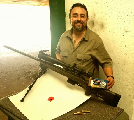   VENDIDO.  ............................... mi Bergara HMR en 308Wi con cañón de 24" y con 5 meses 50