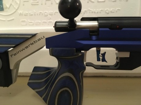 Vendo Carabina FEINWERKBAU 2700 SUPER MATCH calibre 22 LR. Adquirida en el año 2016.
Sin apena uso y sin 00