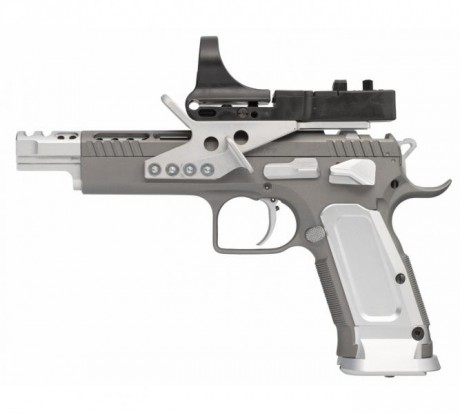 Compro funda de extracción Rápida para tanfoglio  con guardamontes rectangular (stock 1, 2, 3, Limited, 00