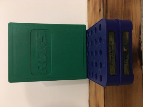 Vendo dais RCBS del 222r ,Shellhoder y bandejas...nuevo

65eur + envió

 :clint:

Rebajaaaa 55eur más 00