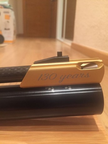 Se vende pistola IMPOLUTA, se compro a finales de Febrero.

Es una versión especial conmemorativa de los 31