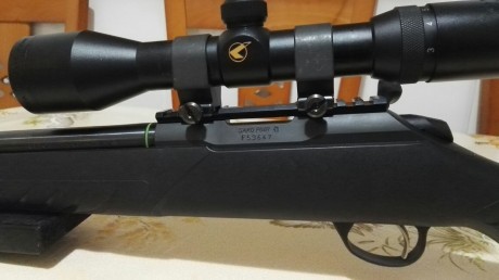 bueno pues se pone a la venta esta sako quad del 22 , esta muy bien cuidada magnificas agrupaciones bueno 02