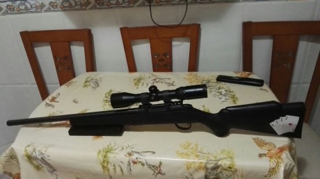 bueno pues se pone a la venta esta sako quad del 22 , esta muy bien cuidada magnificas agrupaciones bueno 01