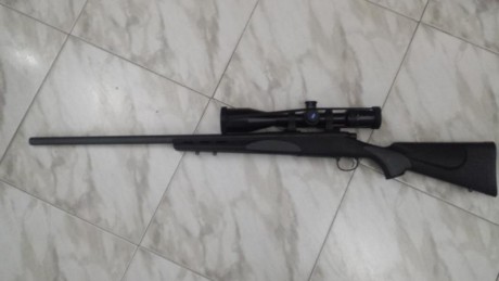 Vendo
Rifle Remington 700 Sps Varmint,visor no incluido , esta como nuevo.
Elegante y preciso rifle con 02