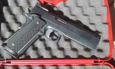 Vendo pistola STI RANGE MASTER de las fabricadas en Alemania en 9mm Parabellum. Tiene menos de mil tiros 01