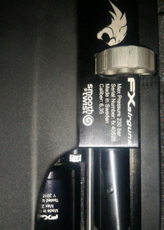 Hola vendo fx wildcat del calibre 6.35 sin visor tiene alguna marca de uso pero sin importancia como se 02