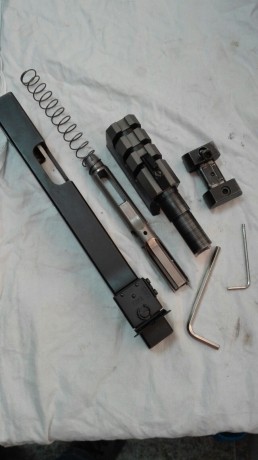 Vendo pistola WALTHER GSP EXPERT CALIBRE 32 con cacha fija en buen estado y con el armazón de la pistola 71