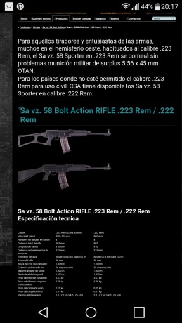 Buenas.
Vendo este magnífico fusil, lo compre hace unos tres años a un compañero del foro, pero poco después 10