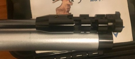 Vendo pistola Match Guns MGH1 Híbrida. Comprada nueva en 2013.

‪Con cacha original M, adicional comprada 00