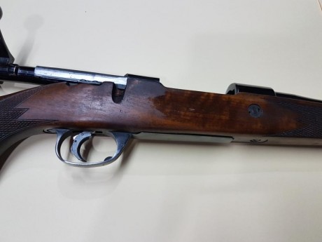 Vendo este Santa barbara 7x64 con el gatillo de pelo renager.en 600€  :sniper

Nuevo precio para animar 51