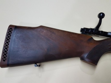 Vendo este Santa barbara 7x64 con el gatillo de pelo renager.en 600€  :sniper

Nuevo precio para animar 50