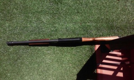 Vendo escopeta Fabarm Sdass Wood. Ubicación del arma en Pontevedra
CAL 12/76 Longitud del cañon 50cm Peso 02
