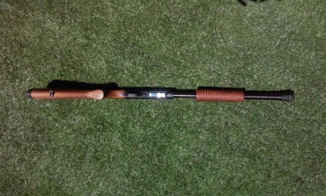 Vendo escopeta Fabarm Sdass Wood. Ubicación del arma en Pontevedra
CAL 12/76 Longitud del cañon 50cm Peso 01