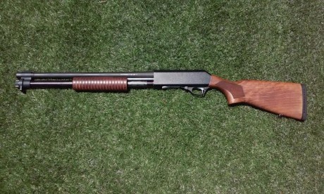 Vendo escopeta Fabarm Sdass Wood. Ubicación del arma en Pontevedra
CAL 12/76 Longitud del cañon 50cm Peso 00