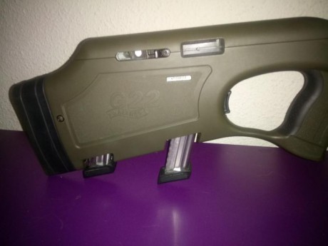 Buenos días a todos!
Hace algunos meses conseguí esta carabina a través de un trueque con un compañero 01