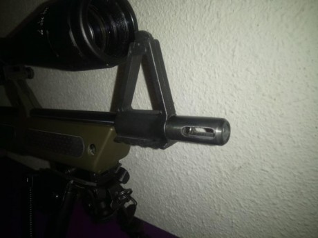 Buenos días a todos!
Hace algunos meses conseguí esta carabina a través de un trueque con un compañero 12