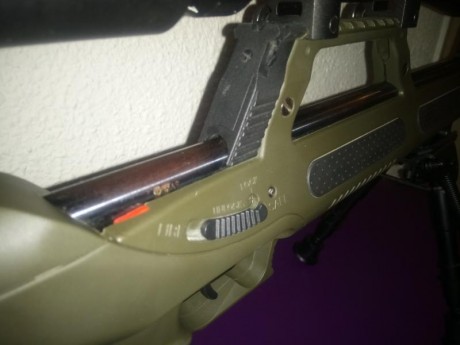Buenos días a todos!
Hace algunos meses conseguí esta carabina a través de un trueque con un compañero 11