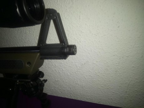 Buenos días a todos!
Hace algunos meses conseguí esta carabina a través de un trueque con un compañero 10