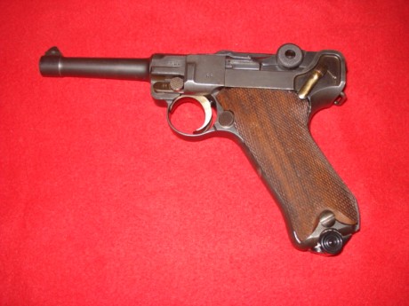 Iniciaremos con una artilleria Erfurt 1914, para continuar con una Mauser Original 4 pulgadas fabricada 72