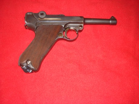 Iniciaremos con una artilleria Erfurt 1914, para continuar con una Mauser Original 4 pulgadas fabricada 71