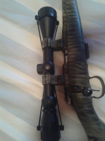 VENDO Benelli SL121 calibre 12, funciona perfectamente y está en perfecto estado. La escopeta se encuentra 61